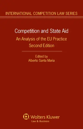 Santa Maria | Competition and State Aid | Buch | 978-90-411-5818-5 | sack.de