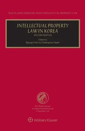 Kim / Heath |  Intellectual Property Law in Korea | Buch |  Sack Fachmedien