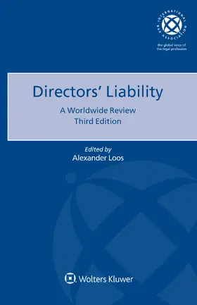Loos |  DIRECTORS LIABILITY A WORLDWID | Buch |  Sack Fachmedien