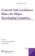 Rosenblatt |  General Anti-Avoidance Rules for Major Developing Countries | Buch |  Sack Fachmedien