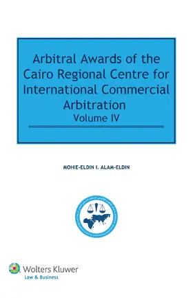 Mohie-Eldin |  Arbitral Awards of the Cairo Regional Centre for International Commercial Arbitration | Buch |  Sack Fachmedien
