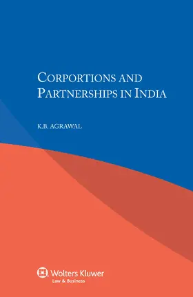 Agrawal |  Corporations and Partnerships in India | Buch |  Sack Fachmedien