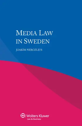 Nergelius |  Media Law in Sweden | Buch |  Sack Fachmedien