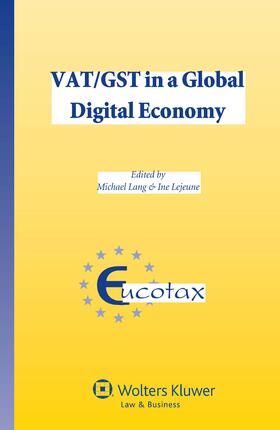 Lang / Lejeune | Vat/Gst in a Global Digital Economy | Buch | 978-90-411-5952-6 | sack.de