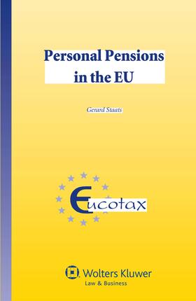 Staats | Personal Pensions in the EU | Buch | 978-90-411-5953-3 | sack.de