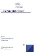 Evans / Krever / Mellor |  Tax Simplification | Buch |  Sack Fachmedien