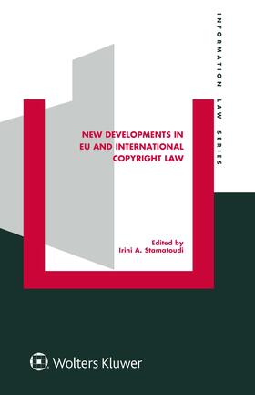 Stamatoudi | New Developments in Eu and International Copyright Law | Buch | 978-90-411-5991-5 | sack.de