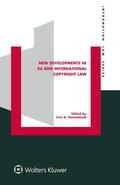 Stamatoudi |  New Developments in Eu and International Copyright Law | Buch |  Sack Fachmedien