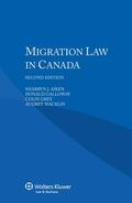 Macklin / Aiken / Galloway |  Migration Law in Canada | Buch |  Sack Fachmedien
