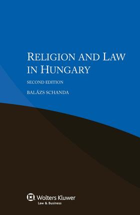 Schanda |  Religion and Law in Hungary | Buch |  Sack Fachmedien