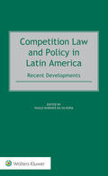 Burnier Da Silveira |  COMPETITION LAW & POLICY IN LA | Buch |  Sack Fachmedien