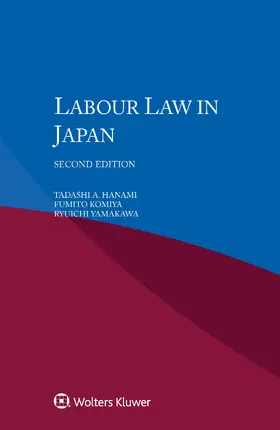 Hanami / Kumiya / Yamakawa | Labour Law in Japan | Buch | 978-90-411-6067-6 | www.sack.de