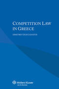 Tzouganatos / Dellis / Tzakas |  Competition Law in Greece | Buch |  Sack Fachmedien
