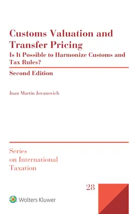 Jovanovich |  Customs Valuation and Transfer Pricing | Buch |  Sack Fachmedien