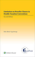 Borrego |  Limitation on Benefits Clauses in Double Taxation Conventions | Buch |  Sack Fachmedien