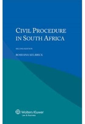 Keilbrick |  Civil Procedure in South Africa | Buch |  Sack Fachmedien
