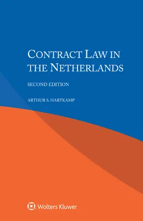 Hartkamp |  Contract Law in the Netherlands | Buch |  Sack Fachmedien