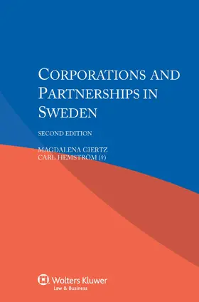 Giertz / Hemström |  Corporations and Partnerships in Sweden | Buch |  Sack Fachmedien