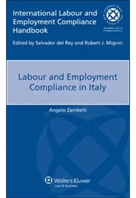 Zambelli | Labour and Employment Compliance in Italy | Buch | 978-90-411-6178-9 | sack.de
