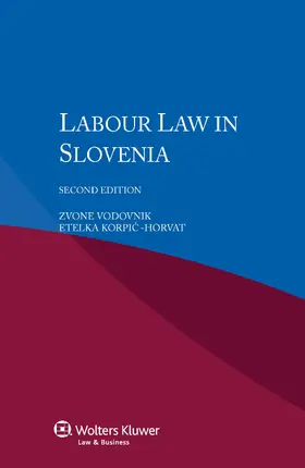 Vodovnik / Korpic-Horvat | Labour Law in Slovenia | Buch | 978-90-411-6232-8 | www.sack.de