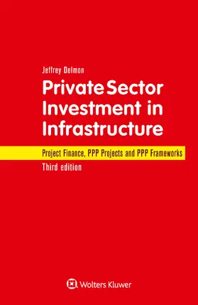 Delmon |  Private Sector Investment in Infrastructure: Project Finance, PPP Projects and PPP Frameworks | Buch |  Sack Fachmedien