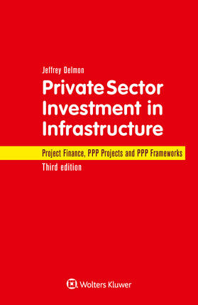 Delmon | Private Sector Investment in Infrastructure: Project Finance, PPP Projects and PPP Frameworks | Buch | 978-90-411-6273-1 | sack.de