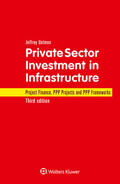 Delmon |  Private Sector Investment in Infrastructure: Project Finance, PPP Projects and PPP Frameworks | Buch |  Sack Fachmedien