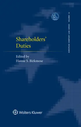 Birkmose | Shareholders' Duties | Buch | 978-90-411-6670-8 | sack.de