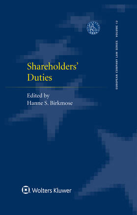 Birkmose | Shareholders' Duties | Buch | 978-90-411-6670-8 | sack.de