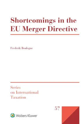 Boulogne | Shortcomings in the EU Merger Directive | Buch | 978-90-411-6713-2 | www.sack.de