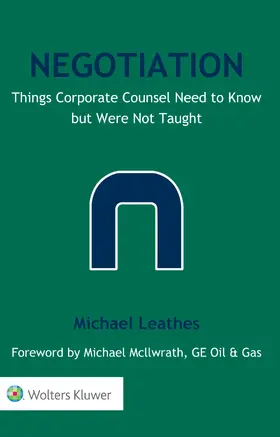Leathes | NEGOTIATION | Buch | 978-90-411-6734-7 | www.sack.de