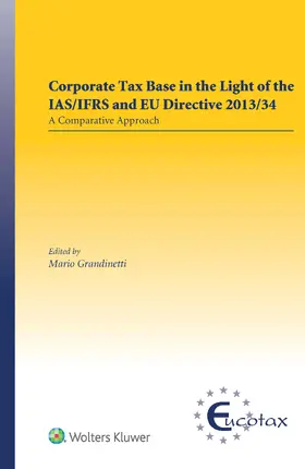 Grandinetti |  Corporate Tax Base in the Light of the IAS/IFRS and EU Directive 2013/34: A Comparative Approach | Buch |  Sack Fachmedien