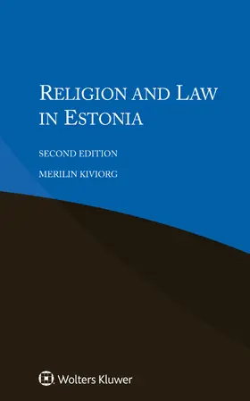 Kiviorg |  Religion and Law in Estonia | Buch |  Sack Fachmedien