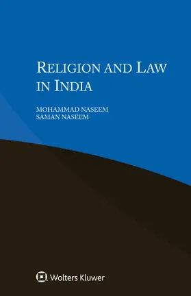 Naseem |  Religion and Law in India | Buch |  Sack Fachmedien