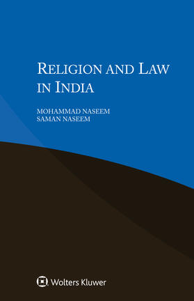 Naseem | Religion and Law in India | Buch | 978-90-411-6765-1 | sack.de