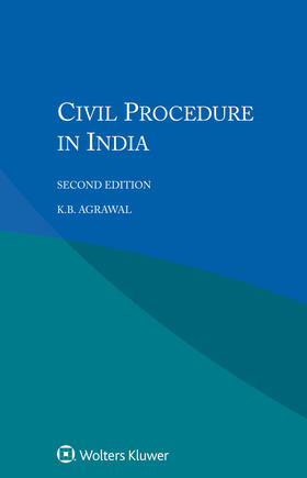 Agrawal |  CIVIL PROCEDURE IN INDIA 2/E | Buch |  Sack Fachmedien