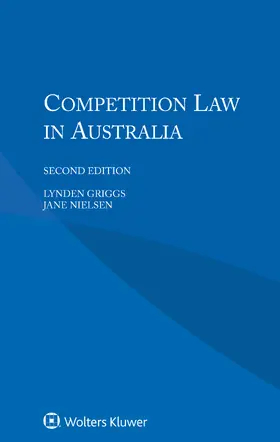 Griggs / Nielsen |  Competition Law in Australia, Second Edition | Buch |  Sack Fachmedien