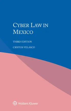 Velasco |  Cyber Law in Mexico | Buch |  Sack Fachmedien