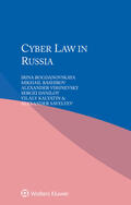 Bogdanovskaya / Bashirov / Alexander |  Cyber Law in Russia | Buch |  Sack Fachmedien