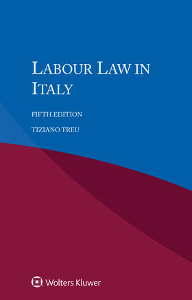 Treu | Labour Law in Italy | Buch | 978-90-411-6859-7 | sack.de