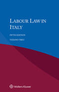 Treu |  Labour Law in Italy | Buch |  Sack Fachmedien