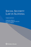 Kresal / Soltes / Strban |  Social Security Law in Slovenia | Buch |  Sack Fachmedien