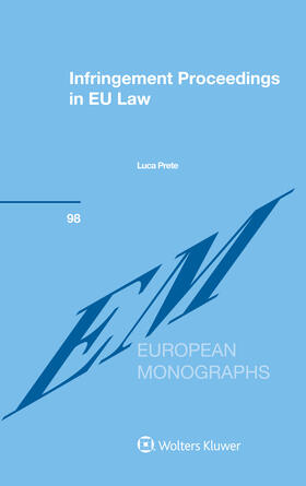 Prete |  INFRINGEMENT PROCEEDINGS IN EU | Buch |  Sack Fachmedien