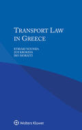 Noussia / Krokida / Moraiti |  Transport Law in Greece | Buch |  Sack Fachmedien
