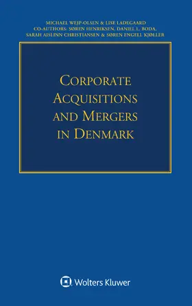 Wejp-Olsen | CORPORATE ACQUISITIONS & MERGE | Buch | 978-90-411-6939-6 | sack.de