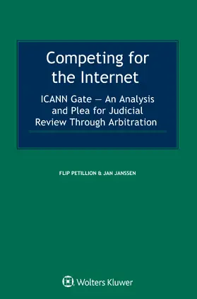 Petillion / Janssen |  COMPETING FOR THE INTERNET | Buch |  Sack Fachmedien
