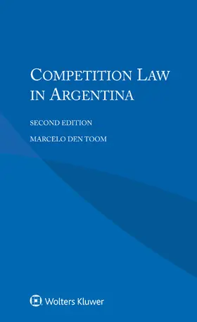 den Toom |  COMPETITION LAW IN ARGENTINA 2 | Buch |  Sack Fachmedien