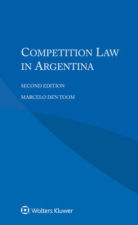 den Toom | COMPETITION LAW IN ARGENTINA 2 | Buch | sack.de