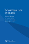 Grecic / Vekaric / Todic |  MIGRATION LAW IN SERBIA 2/E | Buch |  Sack Fachmedien