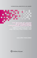 Marchisio |  The Notion of Award in International Commercial Arbitration: A Comparative Analysis of French Law, English Law, and the Uncitral Model Law | Buch |  Sack Fachmedien